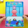 Đồ chơi giấy Tocaboca Ariel Quite Book – Ngôi nhà búp bê nàng tiên cá, bộ bóc dán thông minh, chỉ 99.000₫ 6