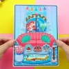 Đồ chơi giấy Tocaboca Ariel Quite Book – Ngôi nhà búp bê nàng tiên cá, bộ bóc dán thông minh, chỉ 99.000₫ 8