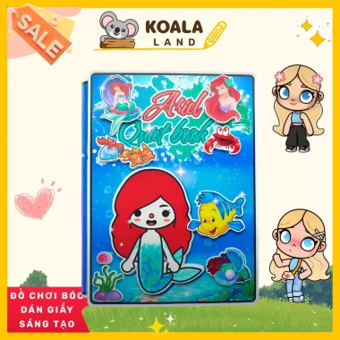 Đồ chơi giấy tocaboca H22 – Ngôi nhà búp bê thủ công, bóc dán thông minh, Squishy Kuromi, giá 129.000 VND