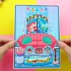 Đồ chơi giấy tocaboca H22 – Ngôi nhà búp bê thủ công, bóc dán thông minh, Squishy Kuromi, giá 129.000 VND 7