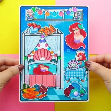 Đồ chơi giấy tocaboca H22 – Ngôi nhà búp bê thủ công, bóc dán thông minh, Squishy Kuromi, giá 129.000 VND 8 Đồ chơi giấy tocaboca H22 – Ngôi nhà búp bê thủ công, bóc dán thông minh, Squishy Kuromi, giá 129.000 VND 8