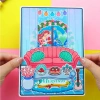 Đồ chơi giấy Tocaboca Ngôi nhà Nàng Tiên Cá Bóc Dán Thông Minh cho Bé Gái Kuromi Cô Tiên Xanh, Giá 99.000đ 8