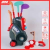Đồ Chơi Golf Trẻ Em Mini Cao Cấp - Bộ Gậy, Bóng, Lỗ Golf Vui Nhộn Phát Triển Thể Chất & Kỹ Năng