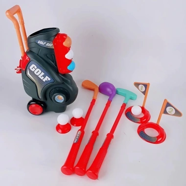 Đồ Chơi Golf Trẻ Em Mini Cao Cấp - Bộ Gậy, Bóng, Lỗ Golf Vui Nhộn Phát Triển Thể Chất & Kỹ Năng 3