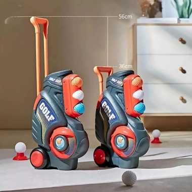 Đồ Chơi Golf Trẻ Em Mini Cao Cấp - Bộ Gậy, Bóng, Lỗ Golf Vui Nhộn Phát Triển Thể Chất & Kỹ Năng 5