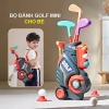 Đồ Chơi Golf Trẻ Em Mini Cao Cấp - Bộ Gậy, Bóng, Lỗ Golf Vui Nhộn Phát Triển Thể Chất & Kỹ Năng 6