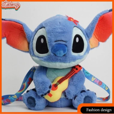 Đồ chơi guitar trẻ em Stitch sang trọng, kèm ba lô - Quà sinh nhật 158k