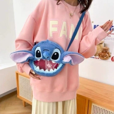 Đồ chơi guitar trẻ em Stitch sang trọng, kèm ba lô - Quà sinh nhật 158k 3