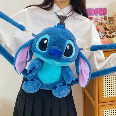 Đồ chơi guitar trẻ em Stitch sang trọng, kèm ba lô - Quà sinh nhật 158k 6