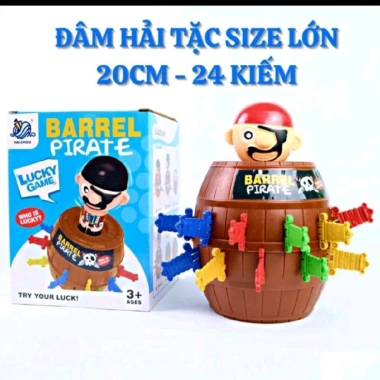 Đồ chơi hải tặc size lớn 24 kiếm - Vui nhộn, giảm còn 50.000đ, phù hợp gia đình