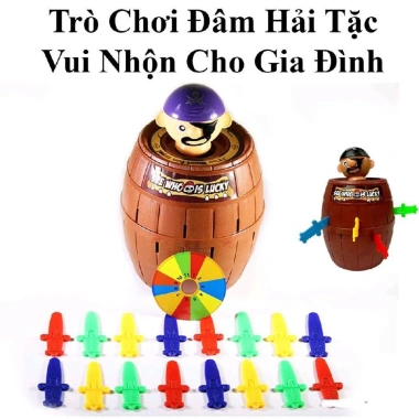 Đồ chơi hải tặc size lớn 24 kiếm - Vui nhộn, giảm còn 50.000đ, phù hợp gia đình 6