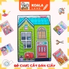 Đồ chơi học liệu Bóc Dán Toca Life Word Ngôi Nhà Xanh - Candy Tóc Hồng 120.000đ