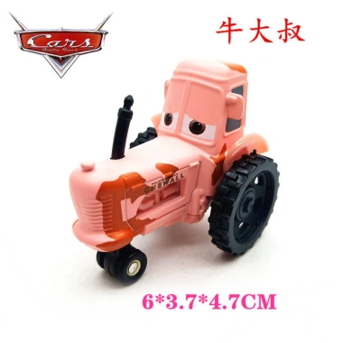 Đồ chơi hợp kim Lightning McQueen – Ô tô xe vua Luba, giảm giá 192.500₫ 4
