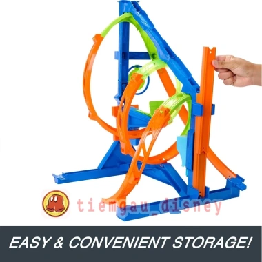 Đồ chơi Hot Wheels Bộ Đường Đua Ba Vòng Lượn Corkscrew Twist 999.000₫ 3