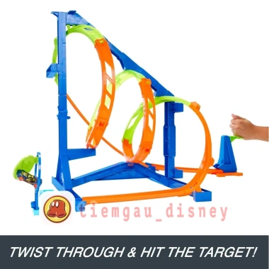 Đồ chơi Hot Wheels Bộ Đường Đua Ba Vòng Lượn Corkscrew Twist 999.000₫ 5