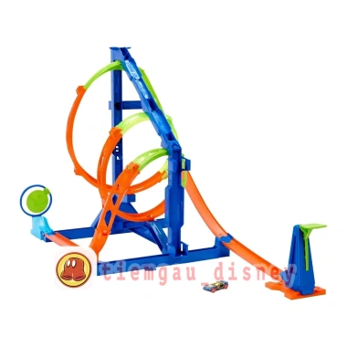Đồ chơi Hot Wheels Bộ Đường Đua Ba Vòng Lượn Corkscrew Twist 999.000₫ 7