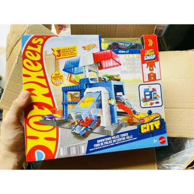 Đồ Chơi Hot Wheels GVG36 Mô Hình Chiến Xe Cá Mập Cuồng Nộ - 250.000đ (giảm từ 322.500đ) 5