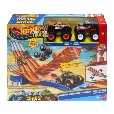 Đồ Chơi Hot Wheels GVG36 Mô Hình Chiến Xe Cá Mập Cuồng Nộ - 250.000đ (giảm từ 322.500đ) 7