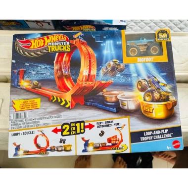 Đồ Chơi Hot Wheels GVG36 Mô Hình Chiến Xe Cá Mập Cuồng Nộ - 250.000đ (giảm từ 322.500đ) 9