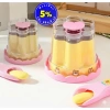 Đồ chơi hũ pudding thạch trái cây mềm dẻo, đút thìa, an toàn cho bé 2.025