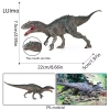Đồ chơi Indominus Rex di chuyển hàm – Mô hình khủng long LUImo, quà tặng 2