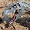 Đồ chơi Indominus Rex di chuyển hàm – Mô hình khủng long LUImo, quà tặng 6
