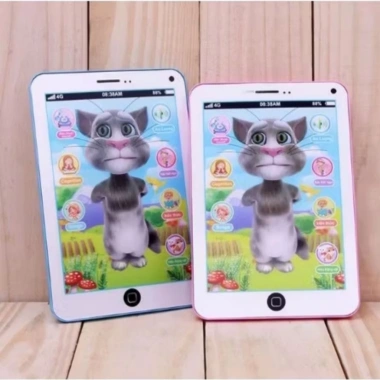 Đồ chơi iPad mèo tôm thông minh loại to kèm pin - Giá giảm 60.000₫