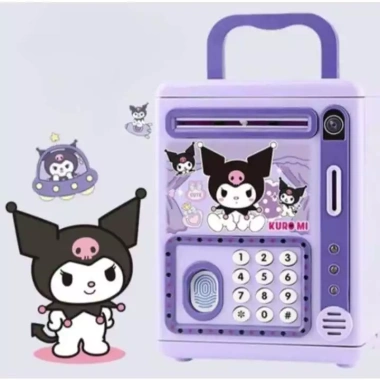 Đồ Chơi Két Sắt Vân Tay Koromi - Mật Khẩu và Chìa Khóa, Két Mini Tiết Kiệm, Giá 52.000 VND