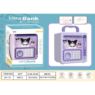 Đồ Chơi Két Sắt Vân Tay Koromi - Mật Khẩu và Chìa Khóa, Két Mini Tiết Kiệm, Giá 52.000 VND 4 Đồ Chơi Két Sắt Vân Tay Koromi - Mật Khẩu và Chìa Khóa, Két Mini Tiết Kiệm, Giá 52.000 VND 4
