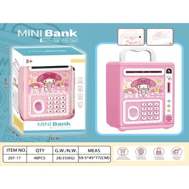 Đồ Chơi Két Sắt Vân Tay Koromi - Mật Khẩu và Chìa Khóa, Két Mini Tiết Kiệm, Giá 52.000 VND 5 Đồ Chơi Két Sắt Vân Tay Koromi - Mật Khẩu và Chìa Khóa, Két Mini Tiết Kiệm, Giá 52.000 VND 5