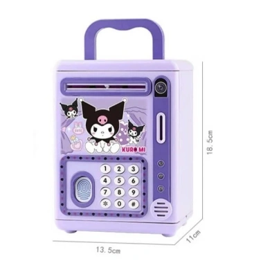 Đồ Chơi Két Sắt Vân Tay Koromi - Mật Khẩu và Chìa Khóa, Két Mini Tiết Kiệm, Giá 52.000 VND