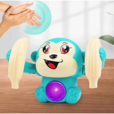 Đồ chơi khỉ nhào lộn 360° có đèn nhạc vui - Giá chỉ 50.000đ, giảm từ 63.500đ 4