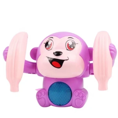 Đồ chơi khỉ nhào lộn 360° có đèn nhạc vui - Giá chỉ 50.000đ, giảm từ 63.500đ 5