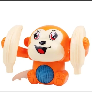 Đồ chơi khỉ nhào lộn 360° có đèn nhạc vui - Giá chỉ 50.000đ, giảm từ 63.500đ 6