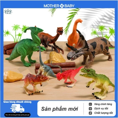 Đồ chơi khủng long 28 chi tiết cho bé trai, bé gái, bạo chúa mềm dẻo, giá 97.500₫ 3 Đồ chơi khủng long 28 chi tiết cho bé trai, bé gái, bạo chúa mềm dẻo, giá 97.500₫ 3
