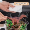 Đồ chơi khủng long 28 chi tiết cho bé trai, bé gái, bạo chúa mềm dẻo, giá 97.500₫ 7