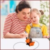 Đồ chơi khủng long điện robot tương tác, đi bộ, nhạc, giảm giá 112.200 VND, giáo dục an toàn cho trẻ 4