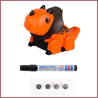 Đồ chơi khủng long điện robot tương tác, đi bộ, nhạc, giảm giá 112.200 VND, giáo dục an toàn cho trẻ 9