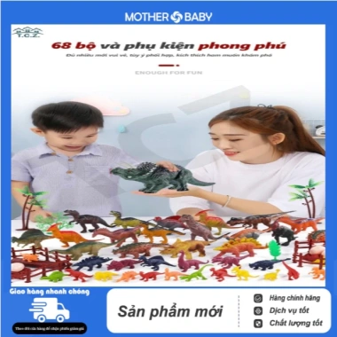 Đồ chơi khủng long mô hình Kỷ Jura hộp 46 và 28 chi tiết - Giá ưu đãi 87.199 VND