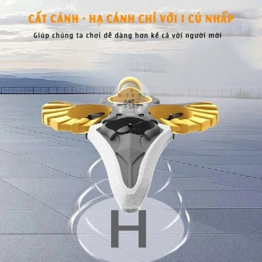 Đồ chơi kiếm bay điều khiển từ xa, đồng hồ cử chỉ, bay mượt, chống rơi, an toàn