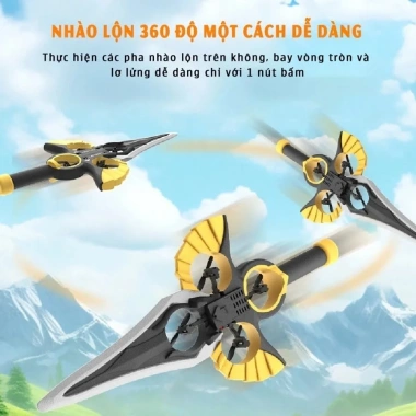 Đồ chơi kiếm bay điều khiển từ xa, đồng hồ cử chỉ, bay mượt, chống rơi, an toàn