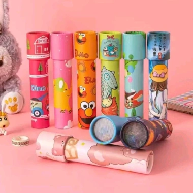 Đồ chơi kính vạn hoa ma thuật cho bé - size to 19 cm, chỉ 45.000₫