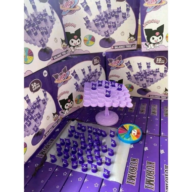 Đồ chơi Kuromi cân bằng giá 50.000₫ (giảm từ 64.500) - Phát triển kỹ năng thăng bằng, sáng tạo