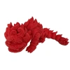 Đồ chơi Lân 3D 21cm - Tượng phong thủy may mắn, trang trí bàn làm việc, chi tiết linh hoạt, 79.000₫ 9