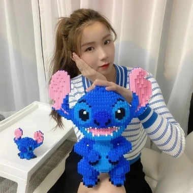 Đồ chơi lắp ráp Bearbrick Lâu Đài - Giá chỉ 150.000đ, giá rẻ, bé một mảnh 4