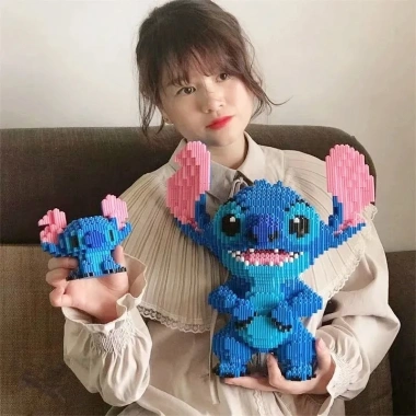 Đồ chơi lắp ráp Bearbrick Lâu Đài - Giá chỉ 150.000đ, giá rẻ, bé một mảnh 6