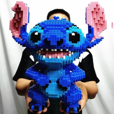Đồ chơi lắp ráp Bearbrick Lâu Đài - Giá chỉ 150.000đ, giá rẻ, bé một mảnh 7