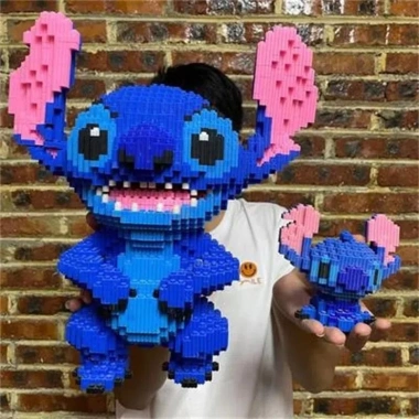 Đồ chơi lắp ráp Bearbrick Lâu Đài - Giá chỉ 150.000đ, giá rẻ, bé một mảnh 9