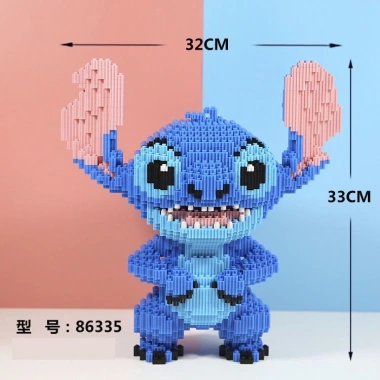 Đồ chơi lắp ráp Bearbrick Lâu Đài - Giá chỉ 150.000đ, giá rẻ, bé một mảnh 10