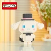 Đồ chơi lắp ráp búp bê hoạt hình dễ thương - Giá ưu đãi 193k cho trẻ em 3